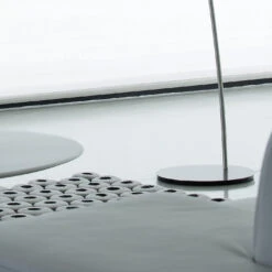 Morosini Fog TE A Nickel Satiniert -Raumbeleuchtungs Geschäft 005 Morosini Fog TE A Nickel Steh Detail2 17046 Braun 7133befbf00fe53eb8ebd5e0b60f8f30