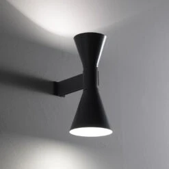 Nemo Applique De Marseille -Raumbeleuchtungs Geschäft 005 Nemo Applique De Marseille Wand total 112542 schwarz db3eb1bcaee07add156ac2e48eed6153