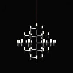 Nemo Crown Major -Raumbeleuchtungs Geschäft 005 Nemo Crown Major Pendel total 112252 schwarz 8f05ede97ee6a3a6547073942d9f86f6