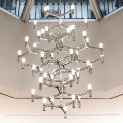 Nemo Crown Summa -Raumbeleuchtungs Geschäft 005 Nemo Crown Summa Kron total 86628 alu poliert 871ed34d07baa3415c559503d144ae9c