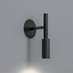 Panzeri Tubino Parete/Soffitto 9 Panzeri Tubino Parete/Soffitto -Raumbeleuchtungs Geschäft 005 Panzeri Tubino Wand Decke total 108682 schwarz matt f6013f06d263367509318d1e582b50e3