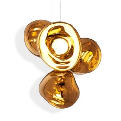 Tom Dixon Melt Chandelier Small -Raumbeleuchtungs Geschäft 005 Tom Dixon Melt Chandelier Small total 126308 Gold 181be122d3d6707e68e12478938b5501