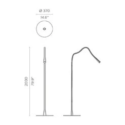 Contardi Flexiled FL -Raumbeleuchtungs Geschäft 006 Contardi Flexiled FL abmessungen db7c2129ac22955afdfb4ea90440c19f