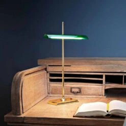 Flos Goldman 11 Flos Goldman -Raumbeleuchtungs Geschäft 006 Flos Goldman LED Tisch ambient 77839 messing gruen 9071212dbb79d51111f799ead7278076