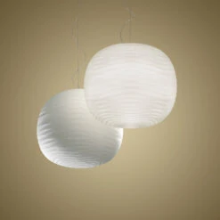 Foscarini Gem Sospensione -Raumbeleuchtungs Geschäft 006 Foscarini Gem Pendel ambient 91826 weiss c556b02f6a62502f1665bc3f737beedd