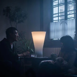 Foscarini Soffio Tavolo -Raumbeleuchtungs Geschäft 006 Foscarini Soffio Tisch ambient 04fc5d00dcfb67f1a7a11d7ce6781d1f