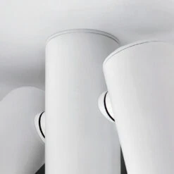 Milan Haul 40 Deckenleuchte 3x LED -Raumbeleuchtungs Geschäft 006 Milan Haul 40 Dreifach Decke detail 106188 weiss 6dbed4e5ae69b9c9a2d27f51795e1c1a