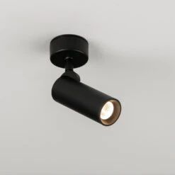 Milan Haul 40 Wand-/Deckenleuchte -Raumbeleuchtungs Geschäft 006 Milan Haul 40 LED Strahler total 106193 schwarz 2084291c55c1247610fa2311a1017d56