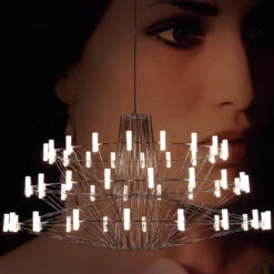 Moooi Coppélia -Raumbeleuchtungs Geschäft 006 Moooi Coppelia Small Pendel ambient03 89337 Chrom 571028f6e99d9a75d9e4c4b7760fbaef