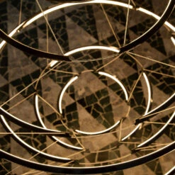 Nemo Drop 9 -Raumbeleuchtungs Geschäft 006 Nemo Drop Kronleuchter detail 12700 schwarz 506bf658107361f8d53c88b95de36749