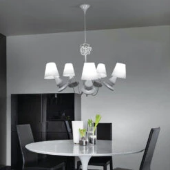 Next FlapFlap 5PL -Raumbeleuchtungs Geschäft 006 Next Flapflap Chandelier Pendel Ambient4 90624 Weiss 999a74fd2fabd626176bac6b71dc23b8
