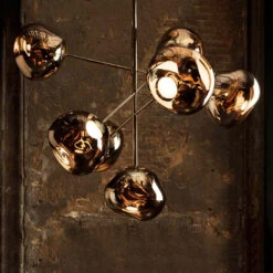 Tom Dixon Melt Chandelier Large -Raumbeleuchtungs Geschäft 006 Tom Dixon Melt Chandelier Large ambient 126312 Gold 8c556bb8748b540b8d2f5ce6a19b6f19