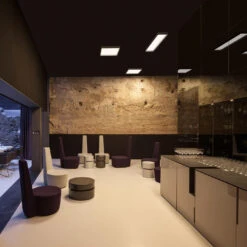 Vibia Up 4452 Deckenleuchte -Raumbeleuchtungs Geschäft 006 Vibia 4454 Amb 01 97a4c30d4ed12a0b412552df9b26f740