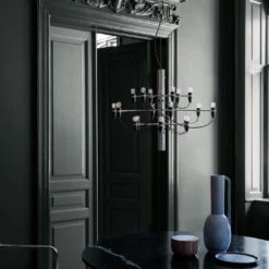 Flos 2097/18 -Raumbeleuchtungs Geschäft 007 Flos 2097 18 Pendel ambient 108252 chrom 5d28b4fe4b7ee18af12c98c5a99858c5