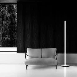 Flos Coordinates F -Raumbeleuchtungs Geschäft 007 Flos Coordinates F Steh ambient 119712 silber d0e7ef760c2144efcd9b7b2880df24af