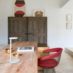 Flos Oblique Qi 14 Flos Oblique Qi -Raumbeleuchtungs Geschäft 007 Flos Oblique Qi Tisch ambient 111127 weiss 37c9ba39132688d21d3765929e3ad8a6