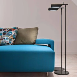 Flos Tab F LED -Raumbeleuchtungs Geschäft 007 Flos Tab F LED Steh ambient 43597 schwarz b0d5c5b7c2e30269e10da0ff0c1064c6