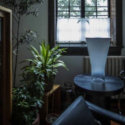 Foscarini Soffio Tavolo -Raumbeleuchtungs Geschäft 007 Foscarini Soffio Tisch ambient 5e285a4f2295c2d5045f0b1b0d516cf6