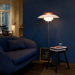 Louis Poulsen PH 80 Floor -Raumbeleuchtungs Geschäft 007 Louis Poulsen PH 80 Steh ambient 122010 chrom schwarz 8d990c6c3ea479b98360ad504fdd90d7