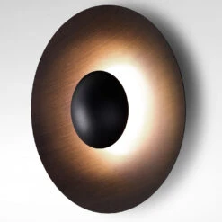 Marset Ginger 60 C -Raumbeleuchtungs Geschäft 007 Marset Ginger 60 C Wand Wenge total 83246 schwarz holz 1900b7d2a6e3e79947c5a8d09aabe2da