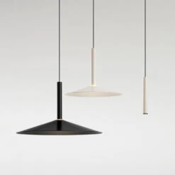 Marset Milana -Raumbeleuchtungs Geschäft 007 Marset Milana 32 Pendel ambient 106096 weiss e84dd6f2bf2059dc1279923b80f871ba