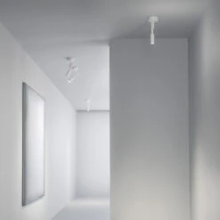 Panzeri Tubino Parete/Soffitto 11 Panzeri Tubino Parete/Soffitto -Raumbeleuchtungs Geschäft 007 Panzeri Tubino Wand Decke ambient 108683 weiss aad7126025bbda141a55c59e51e43e82