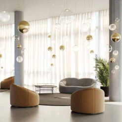 Lodes Random Solo 14 -Raumbeleuchtungs Geschäft 007 Studio Italia Design Random Solo 14 Pendel ambient b80c62719edf74e87f83bbe9dac7995e