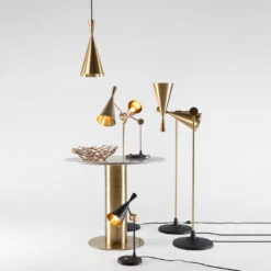 Tom Dixon Beat Floor -Raumbeleuchtungs Geschäft 007 Tom Dixon Beat Stehleuchte ambient 67847 messing 9a05e41b168fa53c653c486693fefc05