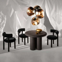 Tom Dixon Melt Chandelier Small -Raumbeleuchtungs Geschäft 007 Tom Dixon Melt Chandelier Small ambient 126308 Gold 788875920df481e2d4d87b8acd7d7964