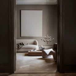 Flos 2097/18 -Raumbeleuchtungs Geschäft 008 Flos 2097 18 Pendel ambient 108254 messing 9cf05980cde1877f27eb595422fc4f55