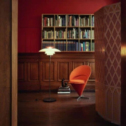 Louis Poulsen PH 80 Floor -Raumbeleuchtungs Geschäft 008 Louis Poulsen PH 80 Steh ambient 122010 chrom schwarz 669cd042e2ff6ab8e834a8119e77c719