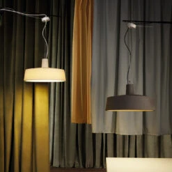 Marset Soho 57 LED -Raumbeleuchtungs Geschäft 008 Marset Soho 57 LED Pendelleuchte ambient 110832 schwarz 0ab6519bcbb3abba5aa6d9a3817e79b6