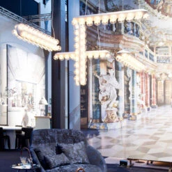 Moooi Prop Light Suspended -Raumbeleuchtungs Geschäft 008 Moooi Prop Light Pendelleuchte Salone2014 ambient 73c30379d3a90b951506279eaad6df46