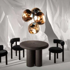 Tom Dixon Melt Chandelier Small -Raumbeleuchtungs Geschäft 008 Tom Dixon Melt Chandelier Small ambient 126308 Gold 7ca2ca1fc1c39b78e21a31adac339b1a