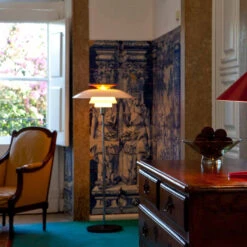 Louis Poulsen PH 80 Floor -Raumbeleuchtungs Geschäft 009 Louis Poulsen PH 80 Steh ambient 122010 chrom schwarz 59768baaf77e2c0d0b33b3b11a843994