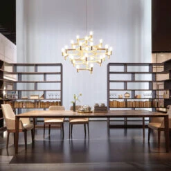 Nemo Crown Major -Raumbeleuchtungs Geschäft 009 Nemo Crown Major Pendel ambient 112255 gold 1c74a0e2d47a4865a184fdc09d024e85