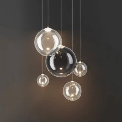 Lodes Random Solo 14 -Raumbeleuchtungs Geschäft 009 Studio Italia Design Random Solo 14 Pendel ambient 74b0a83194953e1fffe743aa9899fe0f