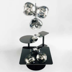Tom Dixon Melt Chandelier Small -Raumbeleuchtungs Geschäft 009 Tom Dixon Melt Chandelier Small ambient 126309 Chrom 43fc092d1d196f5878bd74e929c7f3d1