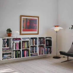 Louis Poulsen PH 80 Floor -Raumbeleuchtungs Geschäft 010 Louis Poulsen PH 80 Steh ambient 122010 chrom schwarz cd2dfeee0b6fe76dd5d0321ae9631004