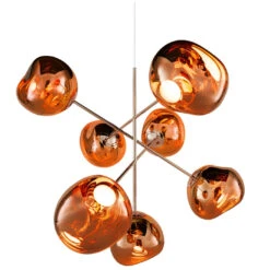 Tom Dixon Melt Chandelier Large -Raumbeleuchtungs Geschäft 010 Tom Dixon Melt Chandelier Large frei 126313 Kupfer fd20feffad1884cf4baa2c4c5e74d928