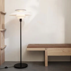 Louis Poulsen PH 80 Floor -Raumbeleuchtungs Geschäft 012 Louis Poulsen PH 80 Steh ambient 122012 schwarz schwarz 269274cf88e29332b61bdbc0ff2601e4