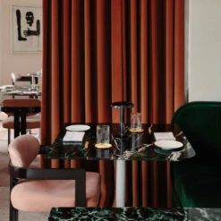 Flos Gustave Residential -Raumbeleuchtungs Geschäft 015 Flos Gustave Tisch ambient 442f636979e63e3939f6a7984032d003