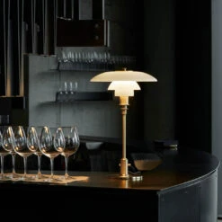 Louis Poulsen PH 3/2 Table -Raumbeleuchtungs Geschäft 018 Louis Poulsen PH 3 2 Tisch ambient 6a5f6b3f5b23dec49ceab44df8a5b904