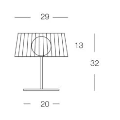 Morosini Ribbon CO -Raumbeleuchtungs Geschäft 3 morosini ribbon co tischleuchte 1400x1400 detail 02 2578ba3b0fc5876dc731be1346757623