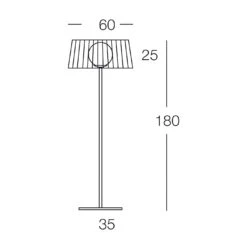 Morosini Ribbon TE -Raumbeleuchtungs Geschäft 3 morosini ribbon stehleuchte 1400x1400 detail 02 6c4583b2c8a7360d218480e94a3a5a67