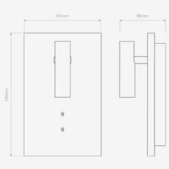 Astro Edge Reader Mini Wandleuchte -Raumbeleuchtungs Geschäft Astro Edge Reader Mini Galerie 10 b8f9f8efa9c356d91b9076dbe3dd56e6