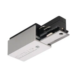 SLV Eutrac Endeinspeiser Für 3 Phasen-Aufbauschiene, Erdungsanschluß Rechts