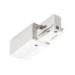 SLV Eutrac Endeinspeiser Für 3 Phasen-Aufbauschiene, Erdungsanschluß Rechts -Raumbeleuchtungs Geschäft SLV Eutrac Endeinspeisung rechts 145520 145521 145524 03 228565b5d436304aee4417a2e32c097c